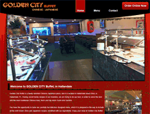 Tablet Screenshot of goldencityflorida.com